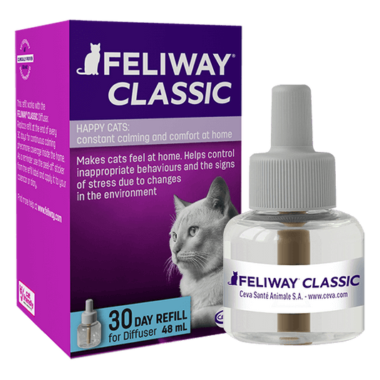 CEVA Feliway Pheromone Diffuser for Cats Refill Vial (48mL)