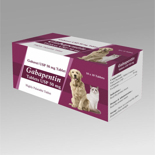 Gabapentin Palatable Tablet 50mg