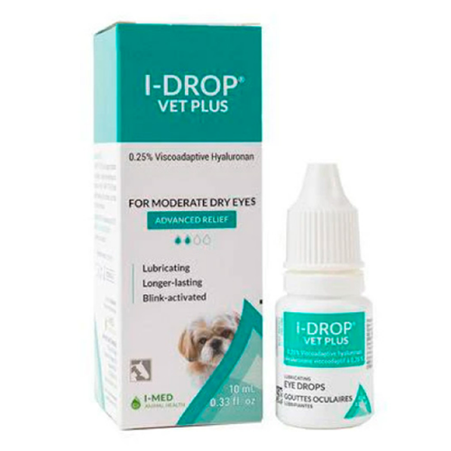 IMed I-Drop Vet Plus Lubricating Eye Drops 10mL