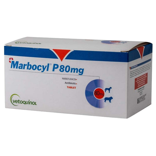 Marbocyl P Marbofloxacin 80mg Tablet