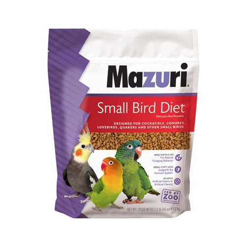 Mazuri® Small Bird Diet 2.5lb