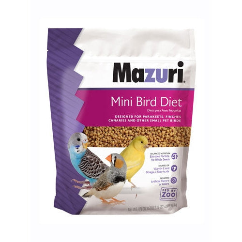 Mazuri® Mini Bird Diet 2lb