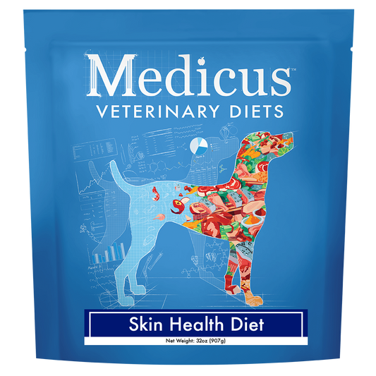 Medicus Skin Health Diet for Dogs 32oz (Freeze-Dried Therapeutic Diet)