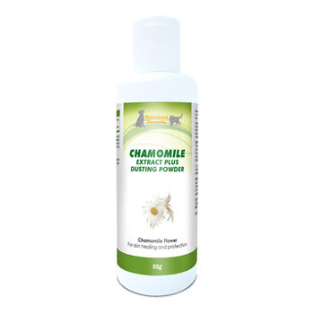 Natural Pet Chamomile Extract Plus Dusting Powder
