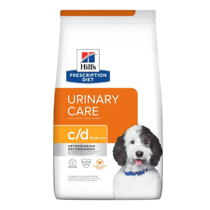 Hill's® Prescription Diet® c/d® Multicare Canine Urinary Care Dry Dog Food