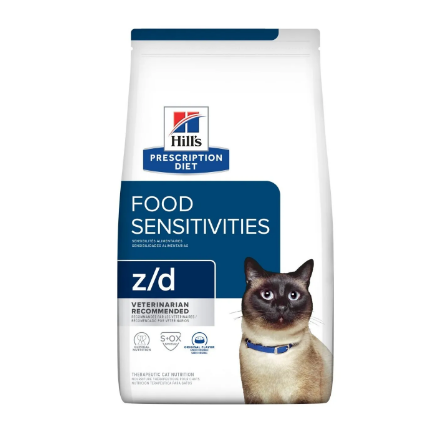 Hill's® Prescription Diet® z/d® Skin Food Sensitivities Feline Dry Cat Food