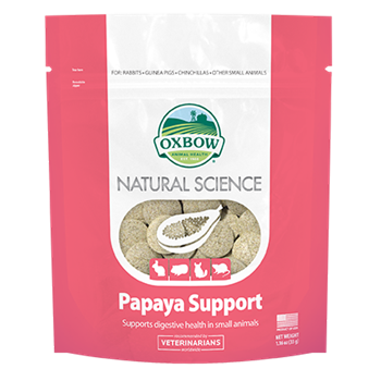 Oxbow Natural Science Papaya Digestive Supplements for Rabbits Hamsters Chinchillas Guinea Pigs