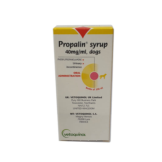 Vetoquinol Propalin Syrup for Urinary Incontinence For Dogs