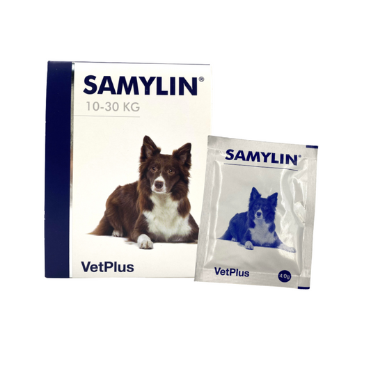 VetPlus SAMYLIN ® Liver Supplement for Medium Dogs 10 to 30kg