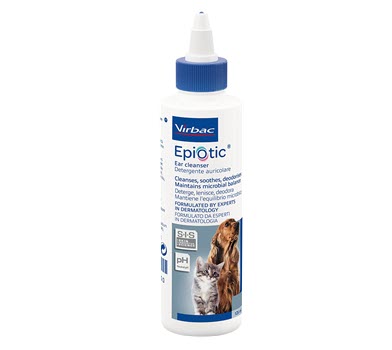Virbac EpiOtic III Ear Cleaner for Dogs & Cats