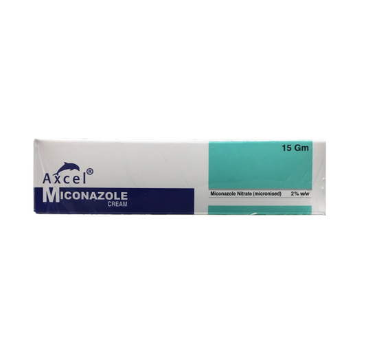 Axcel Miconazole 2% w/v Cream (15g)