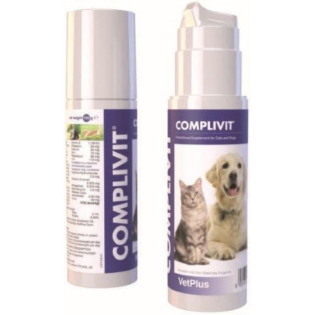 VetPlus COMPLIVIT ® Multivitamin and Mineral Supplement 150mL for Dogs and Cats