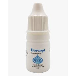 Dorzopt Sterile Eye Drops 5mL