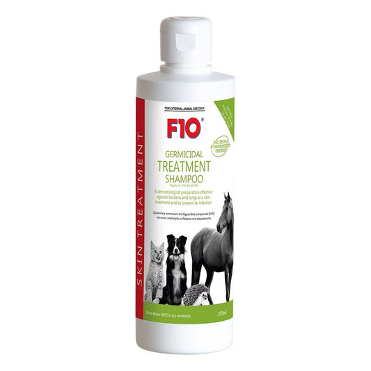 F10 Germicidal Treatment Shampoo for Dogs