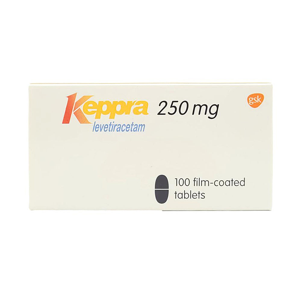 Levetiracetam (Keppra) 250mg