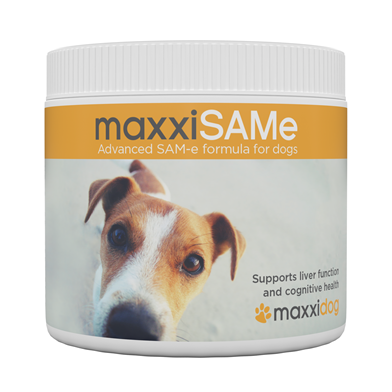 MaxxiPaws MaxxiSAMe Liver Supplement for Dogs (150g)
