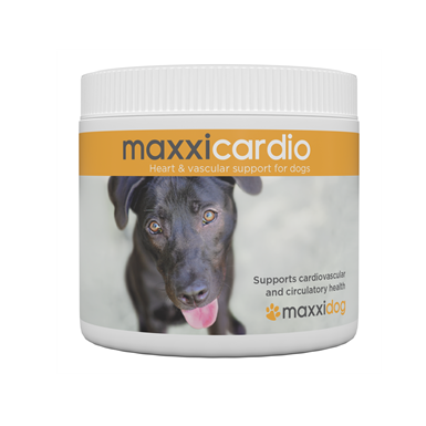 MaxxiPaws MaxxiCardio Cardiac Supplement for Dogs (150g)
