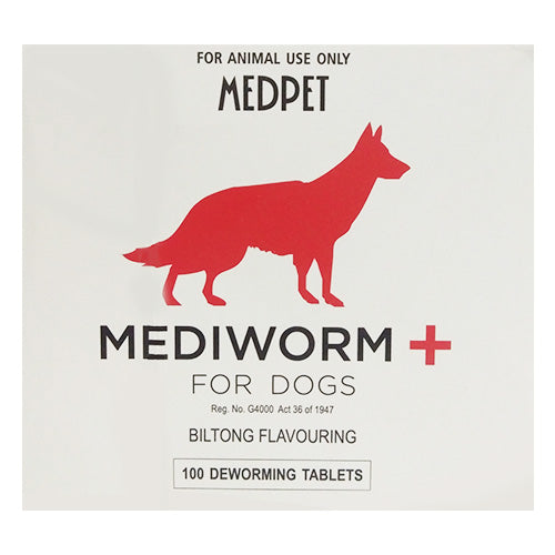 Mediworm Plus For Dogs