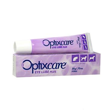Optixcare® Eye Lube Plus for Animals 20g