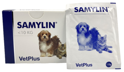 VetPlus SAMYLIN ® Liver Supplement for Small Dogs and Cats <10kg